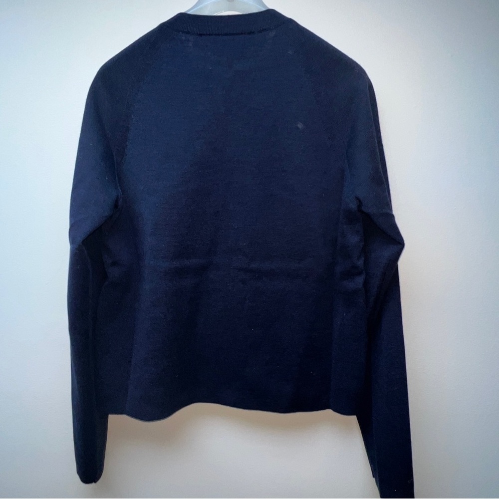 CANADA GOOSE HyBridge Knit Packable Jacket IN Navy NWT size XS - Picture 12 of 13
